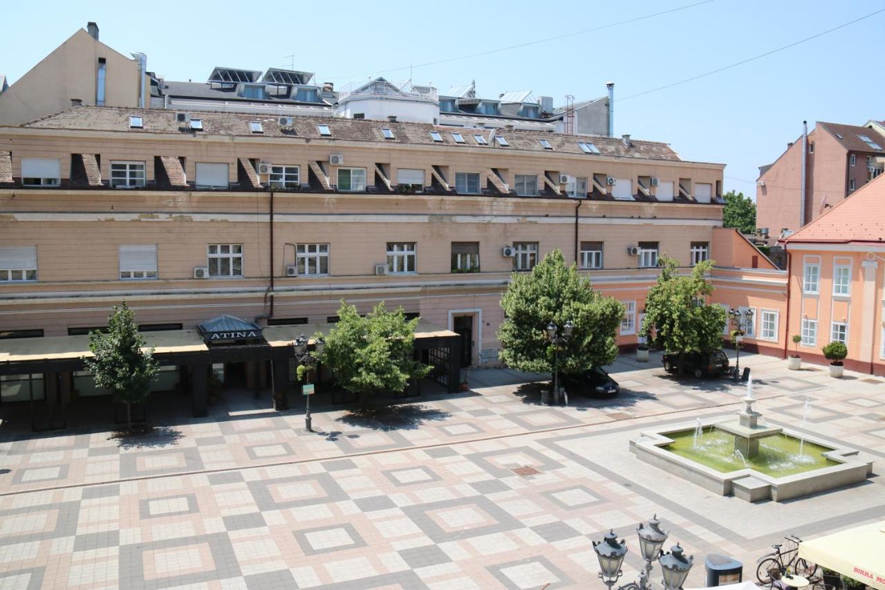 Apartment Centrum Novi Sad Exterior foto