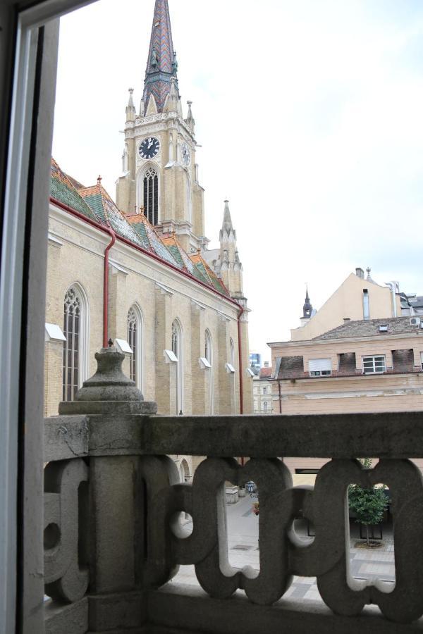 Apartment Centrum Novi Sad Exterior foto
