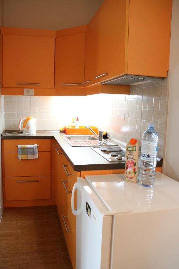 Apartment Centrum Novi Sad Zimmer foto